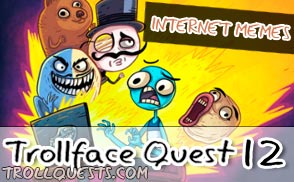 Troll Face Quest 12