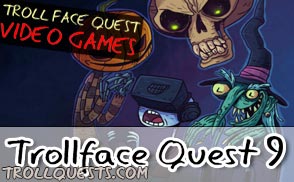 Troll Face Quest 9