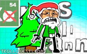 Xmas Troll Cannon